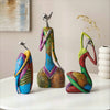 Abstract Women Decor Display