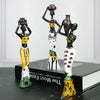 African Women Decor Display Set (3 Piece Set)