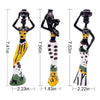 African Women Decor Display Set (3 Piece Set)