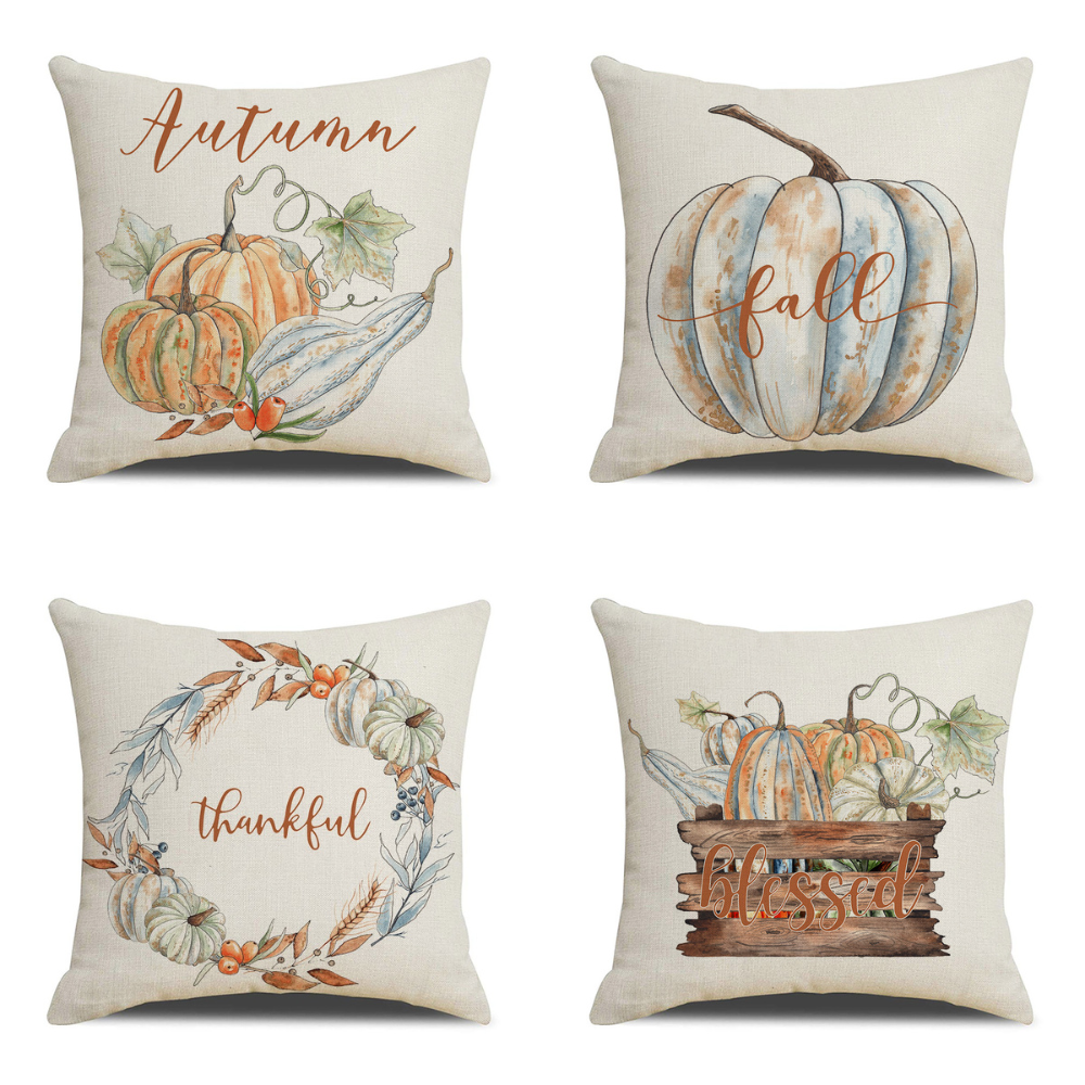 Autumn Season Cushion Covers