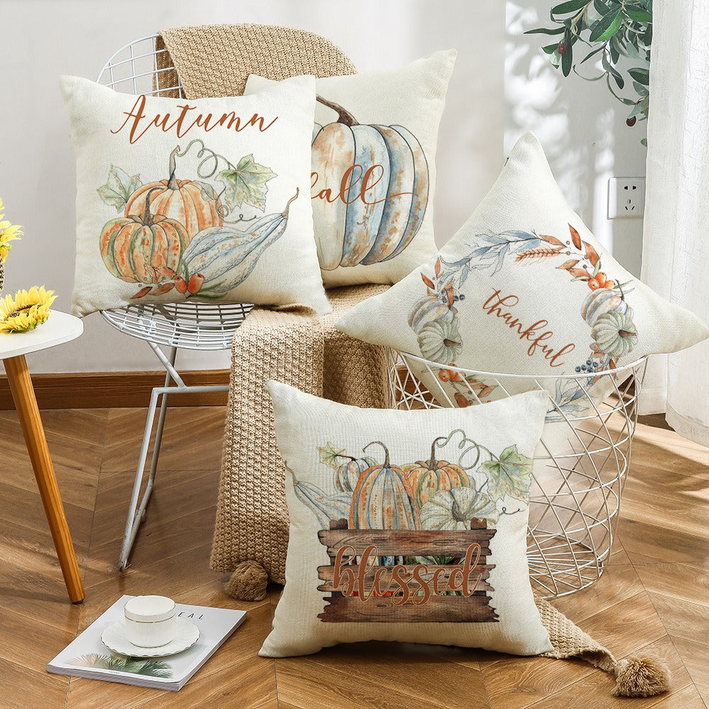 Autumn Season Cushion Covers