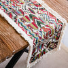 Aztec Geometry Table Runner