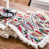 Aztec Geometry Table Runner