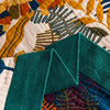 Birds of Paradise Throw Blanket