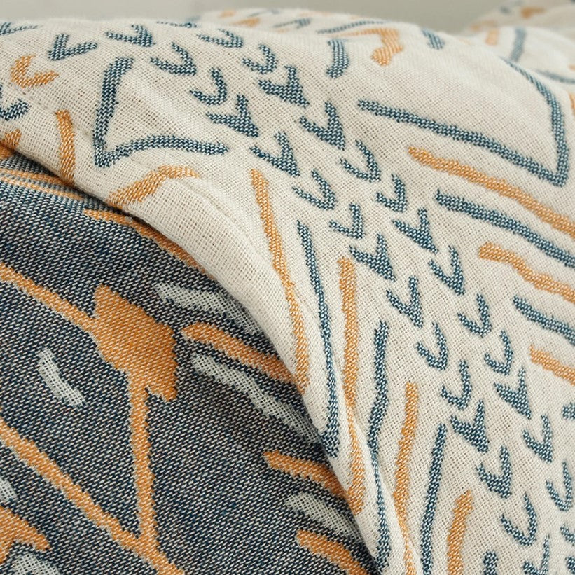 Bohemian Aztec Throw Blanket