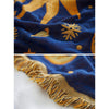 Bohemian Sun Throw Blanket