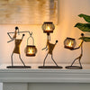 Ethnic-inspired Candle Holders