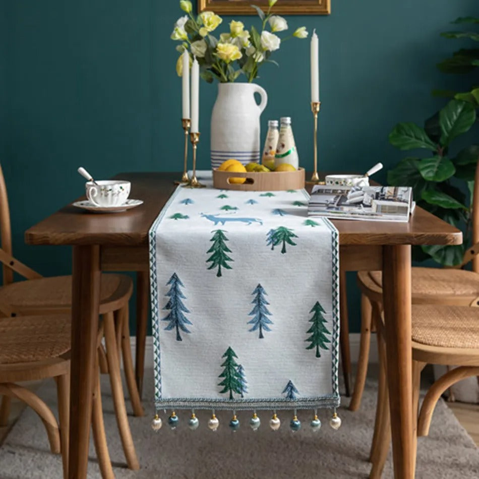 Festive Forest Table Runner