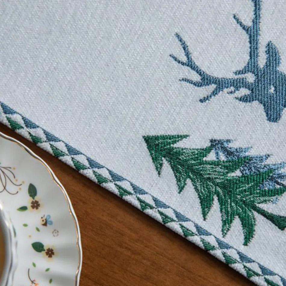 Festive Forest Table Runner