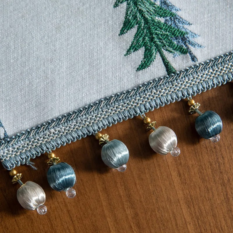 Festive Forest Table Runner