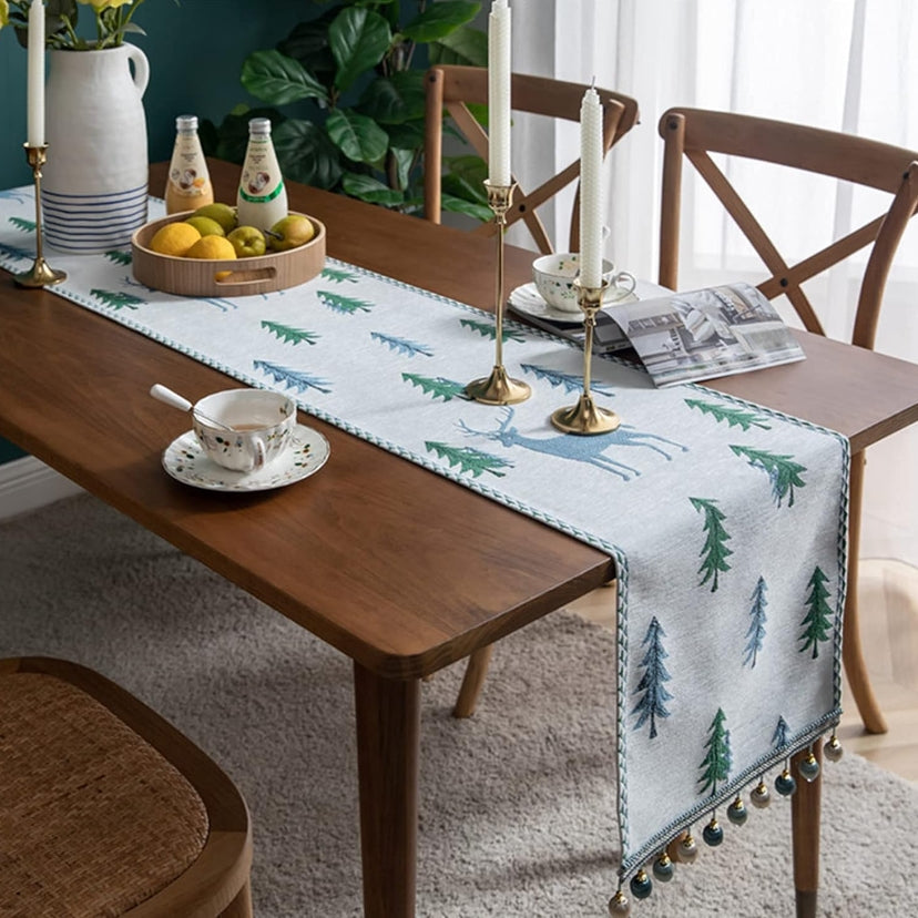 Festive Forest Table Runner