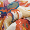 Floral Haven Throw Blanket