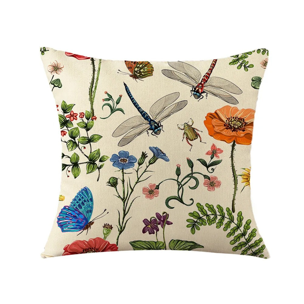 Floral Cushion Covers