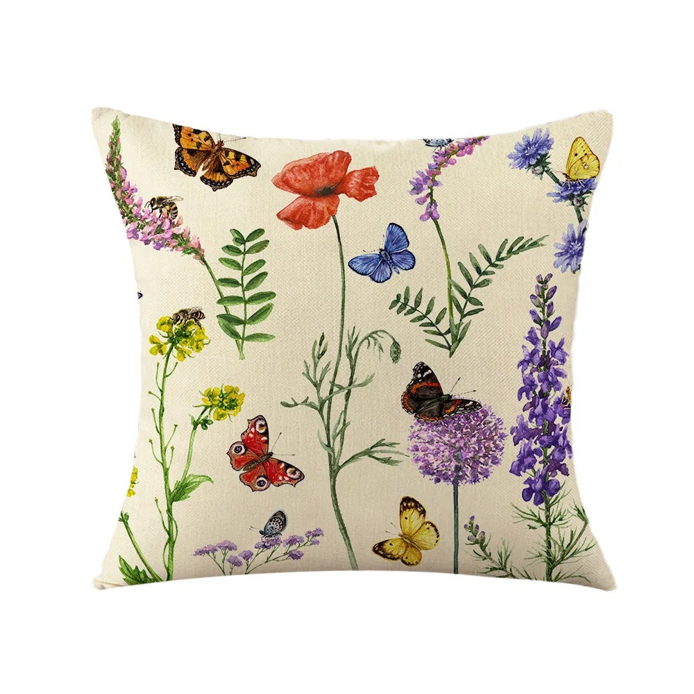 Floral Cushion Covers