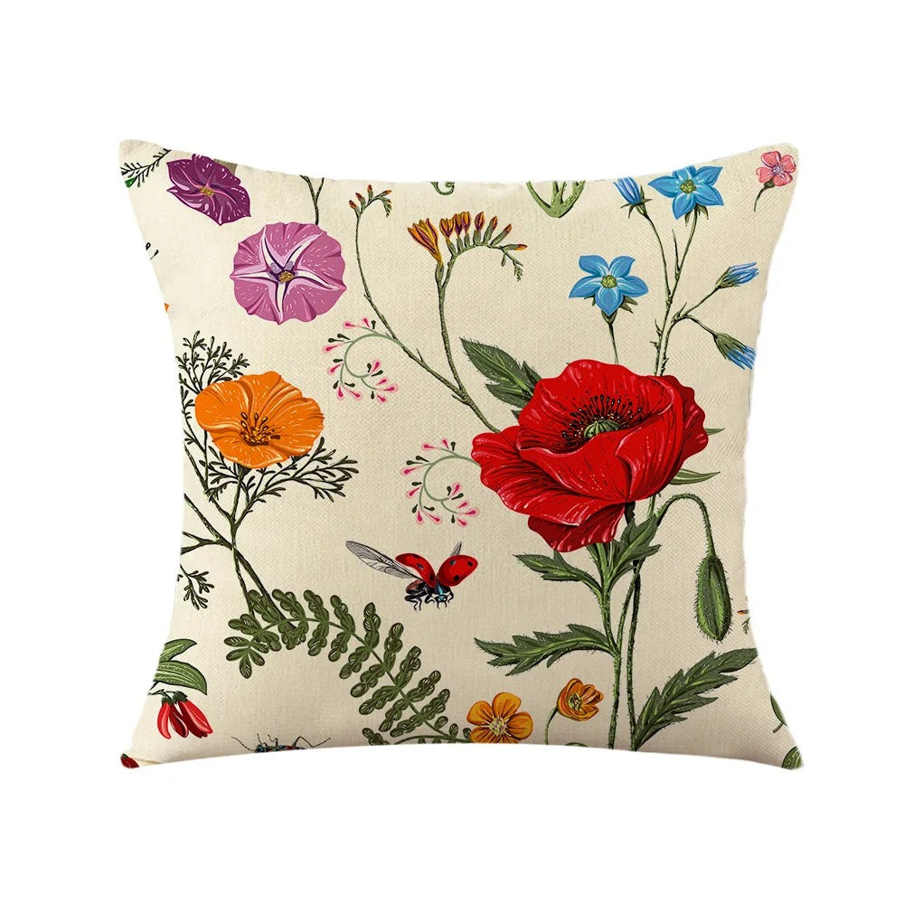 Floral Cushion Covers