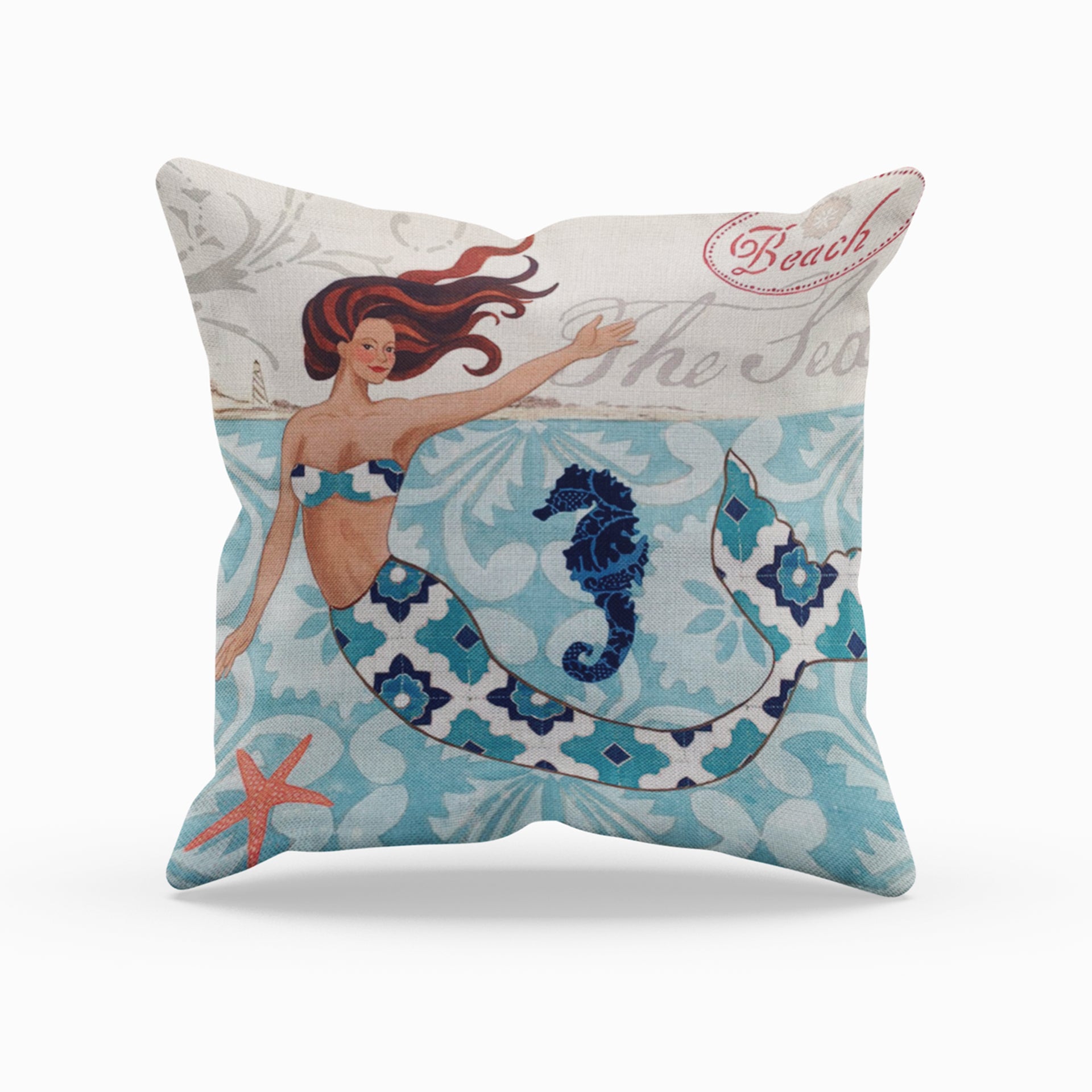 Mermaid Cushion Covers