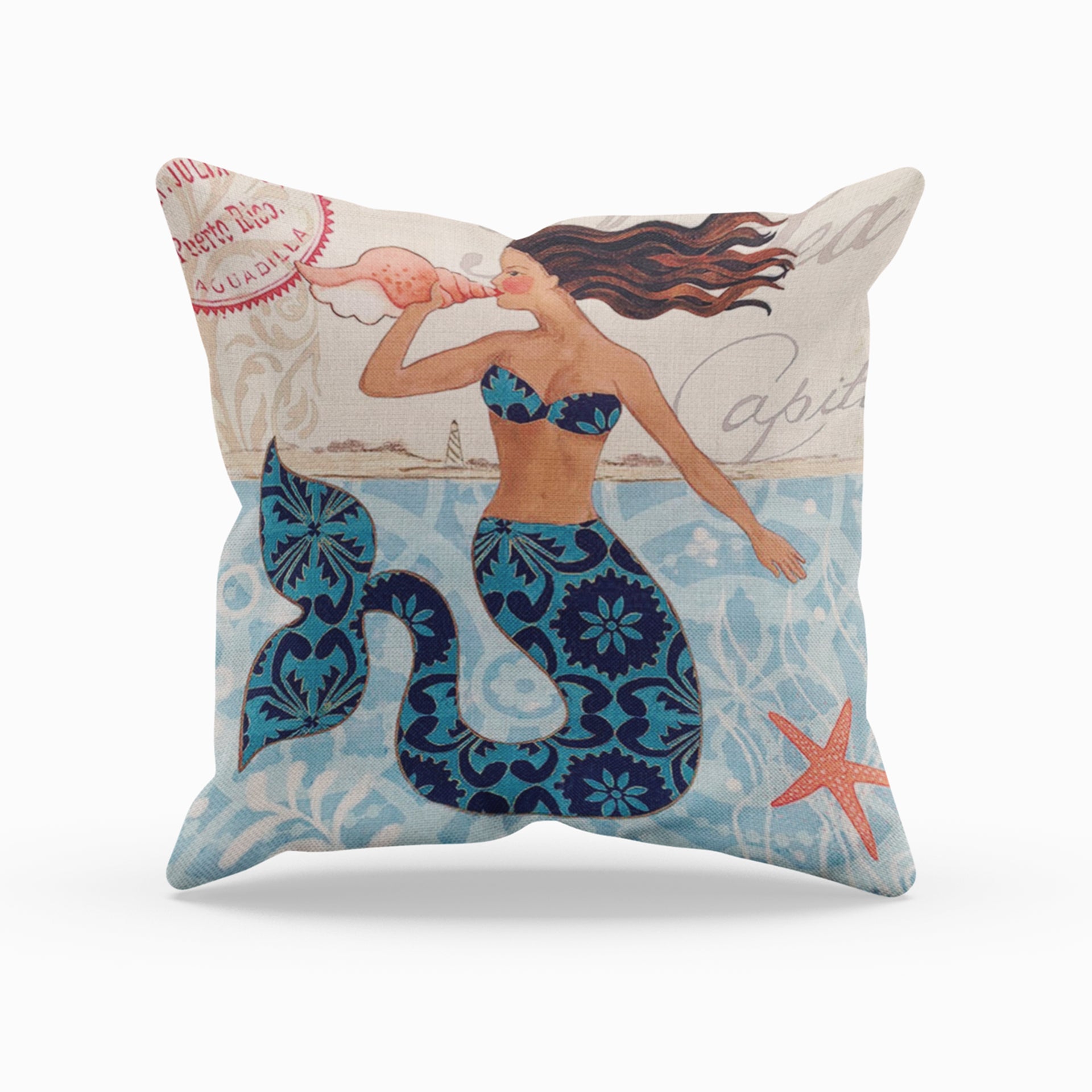 Mermaid Cushion Covers