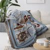 Nautical Throw Blanket