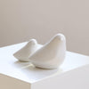 Nordic Style Ceramic Bird Display Piece