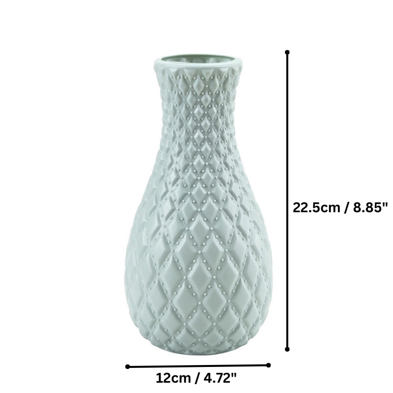 Nordic Style Resin Vase