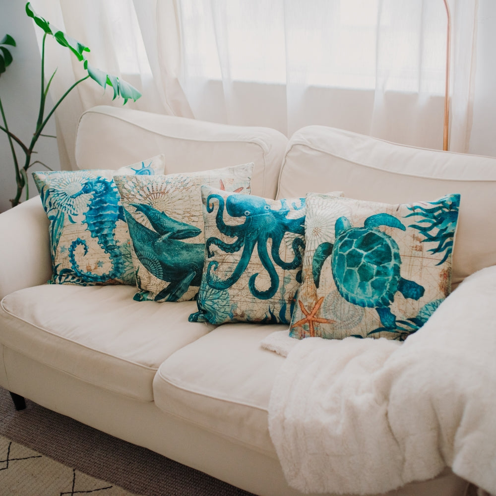 Sea Life Cushion Covers