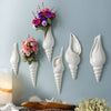 Sea Shell Ceramic Wall Vase