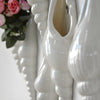 Sea Shell Ceramic Wall Vase