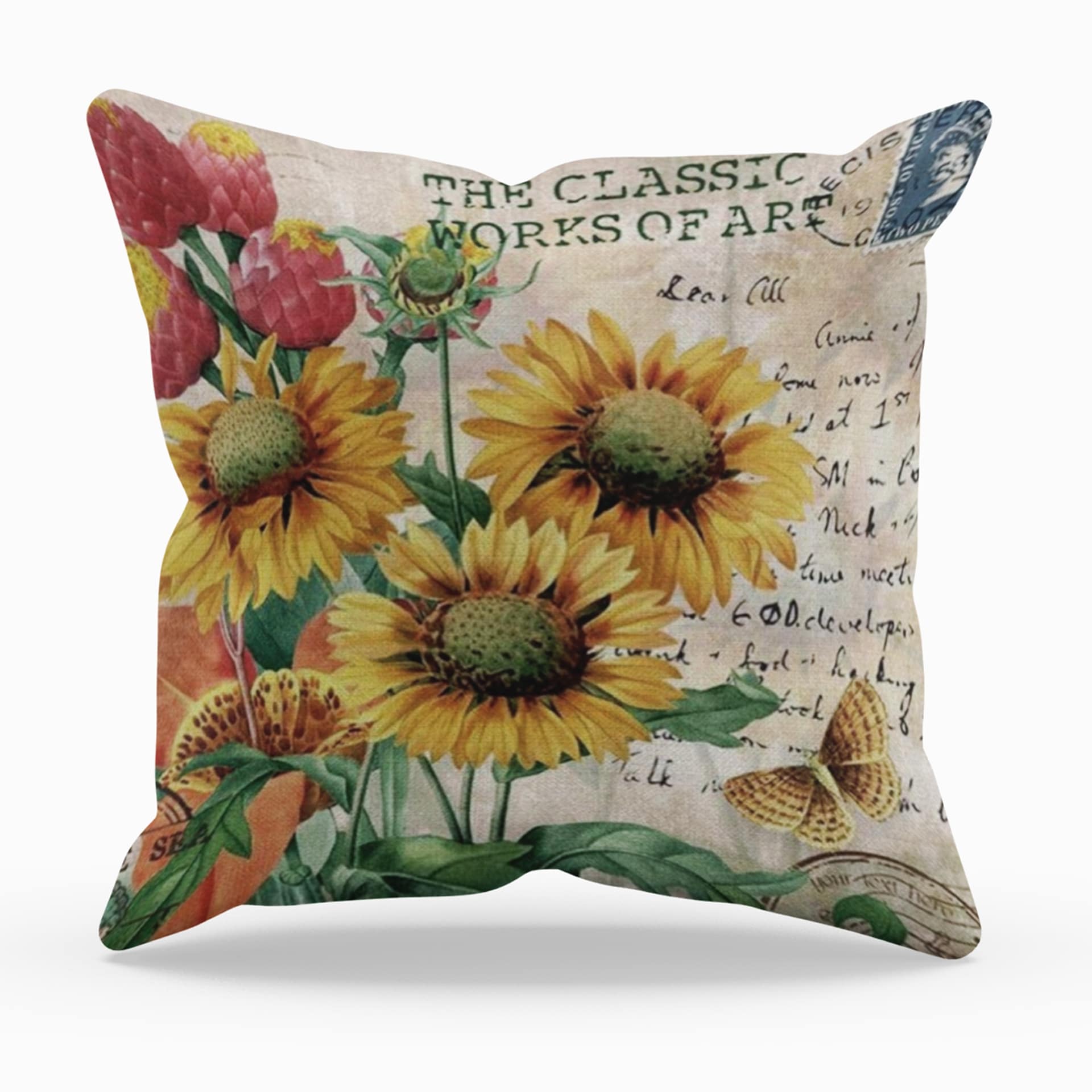 Sunflower Cushion Covers