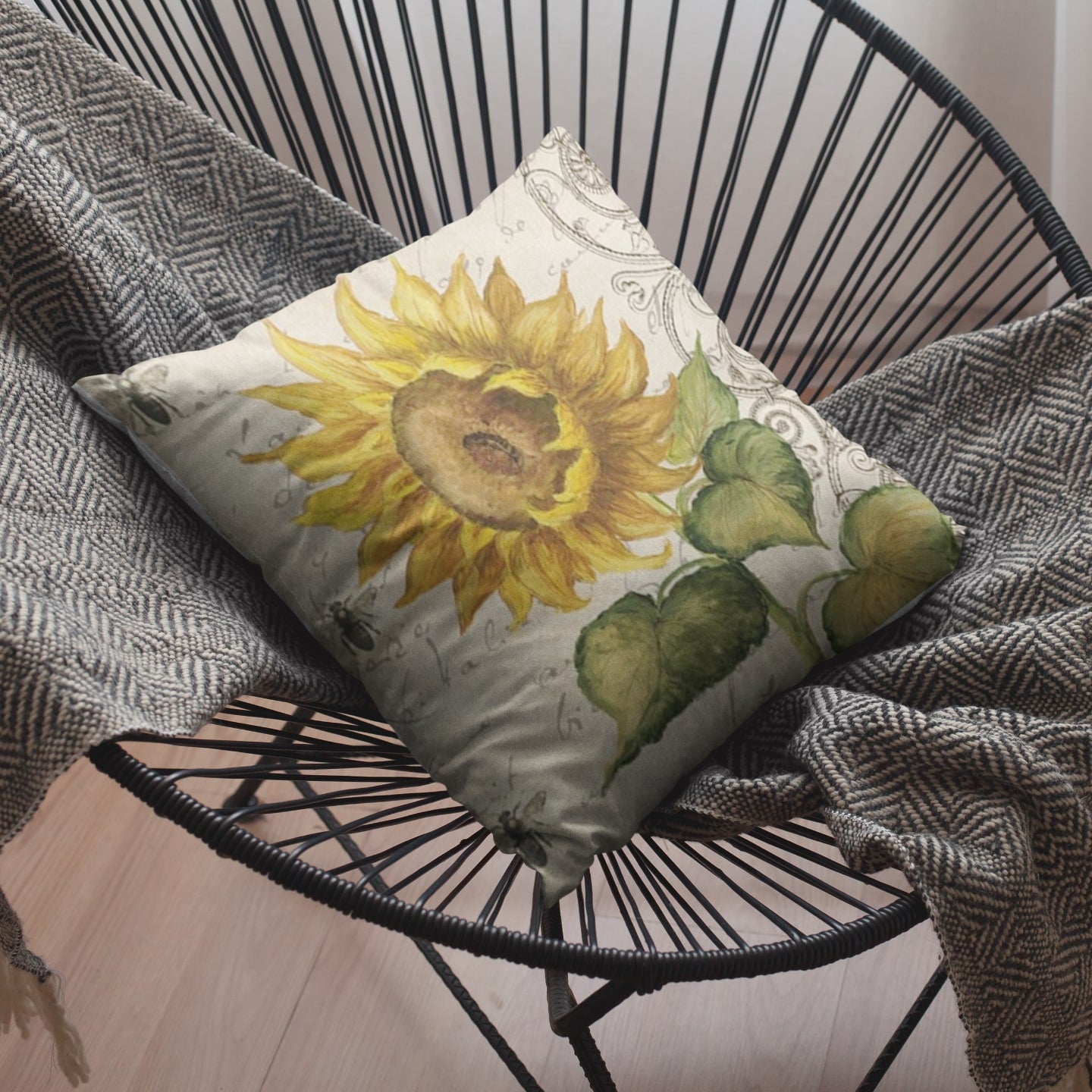 Sunflower Cushion Covers