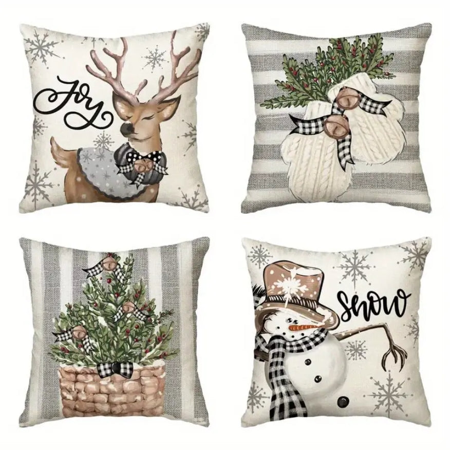 Winter Cushion Covers