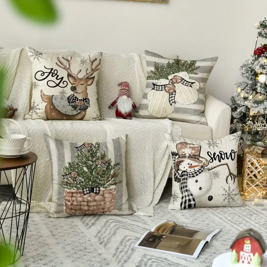 Winter Cushion Covers