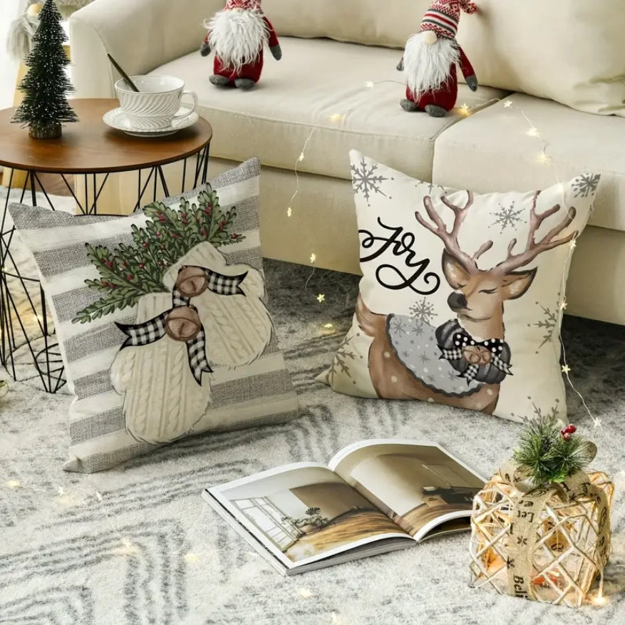 Winter Cushion Covers