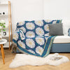 Daisy Throw Blanket