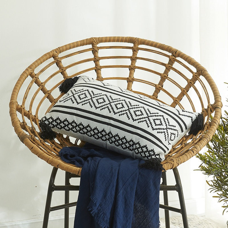 Nordic Tassel Cushion Covers