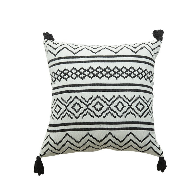 Nordic Tassel Cushion Covers