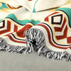 Rustic Aztec Throw Blanket