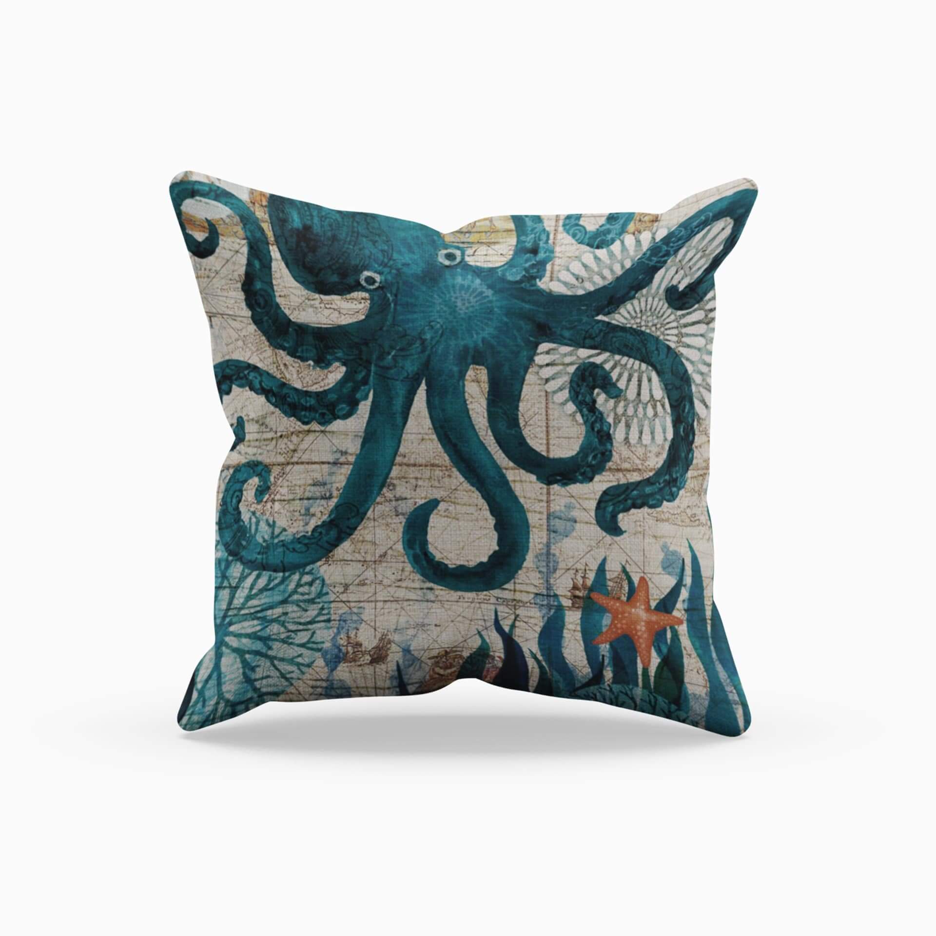 Sea Life Cushion Covers