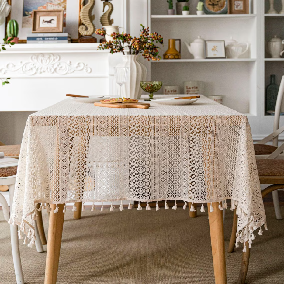 Crochet tablecloth online