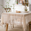 Vintage Crochet Tablecloth